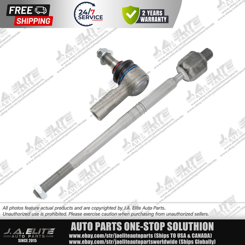 Inner & Outer Left or Right Steering Tie Rod Ball Joint fits Aston Martin Rapide