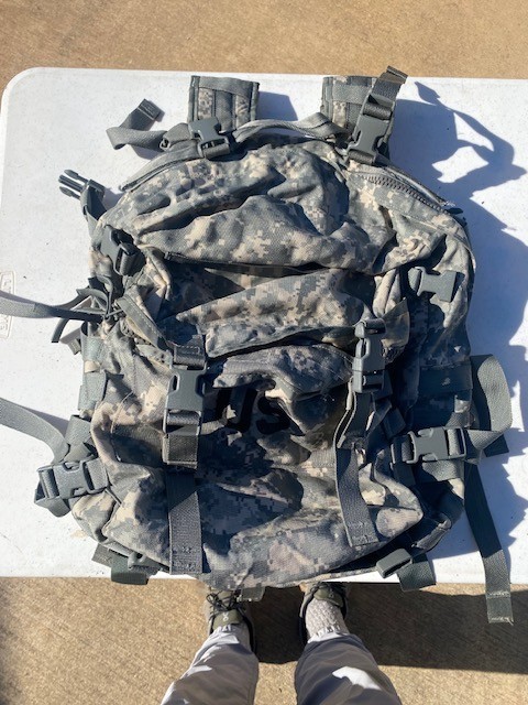 Military backpack