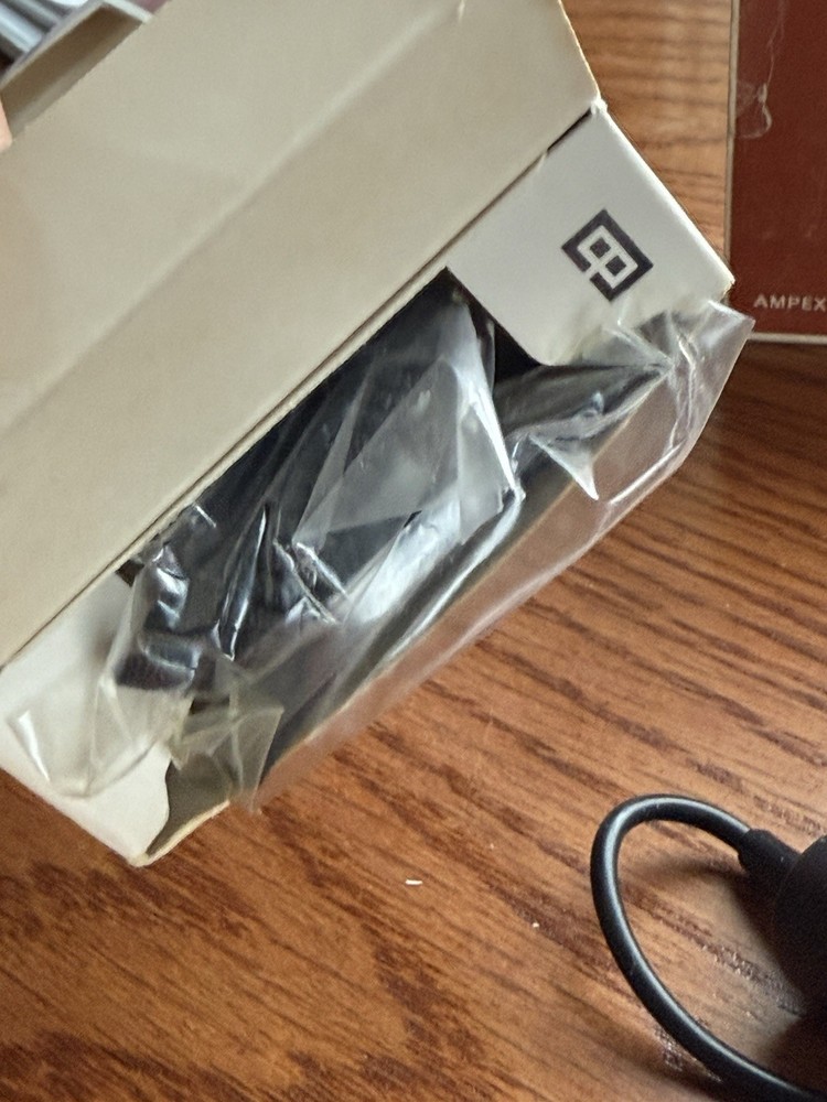 ⭐️Ampex 702 Microphone 50Kohms Dynamic Untested Excellent Condition Vintage