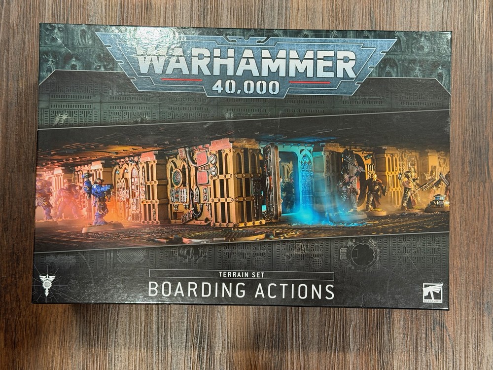 Warhammer 40,000 Terrain Set Boarding Actions
