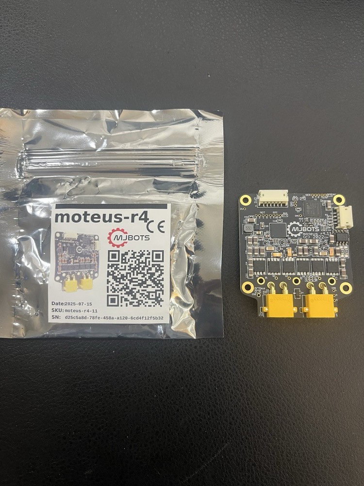 moteus r4.11 Brushless controller