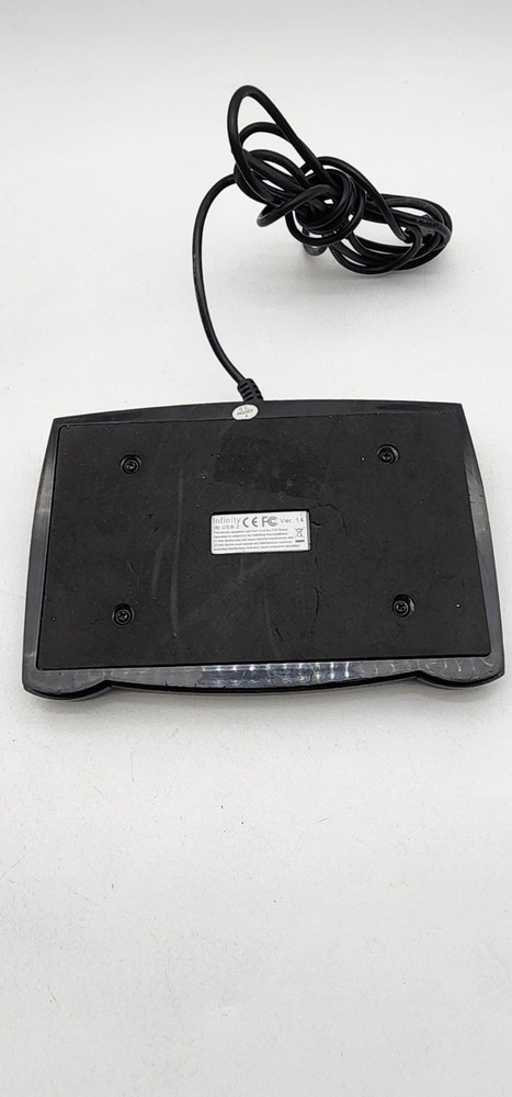 Infinity IN-USB-1 Remote Digital Foot Control Pedal Transcription