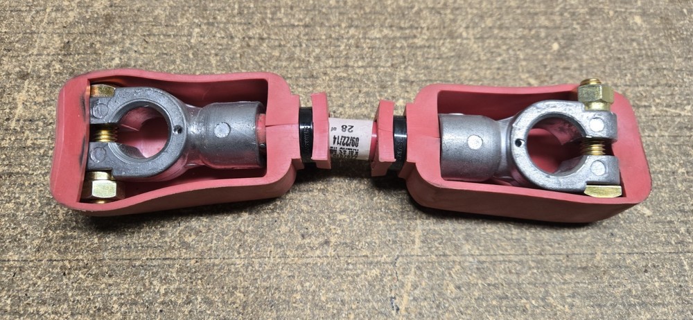 John Deere Battery Cable AT406163