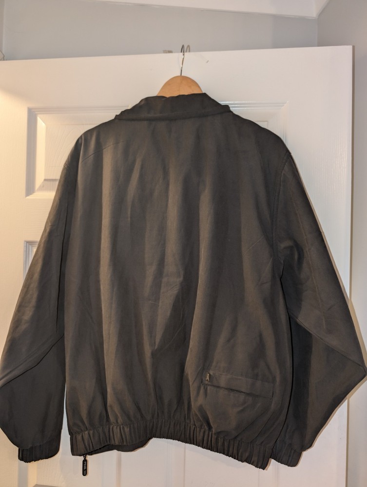 Ping Size Large 1/2 Zip Jacket/ Shower Pullover Good Condition Dark Grey/Black