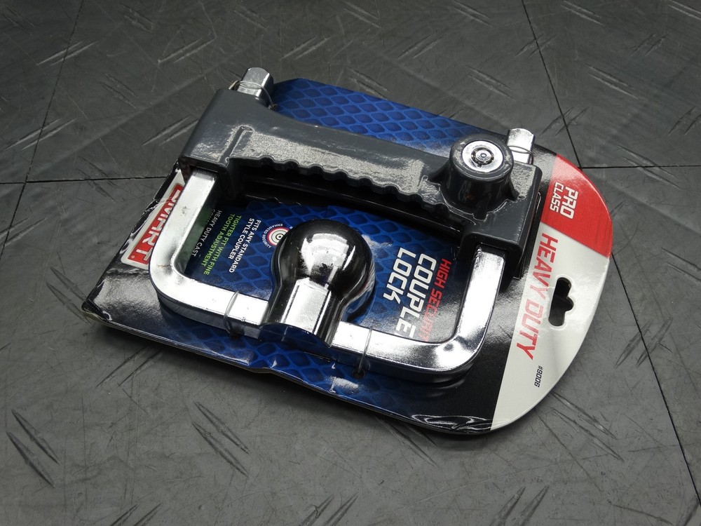 TowSmart ProClass Heavy Duty Coupler Lock 9006
