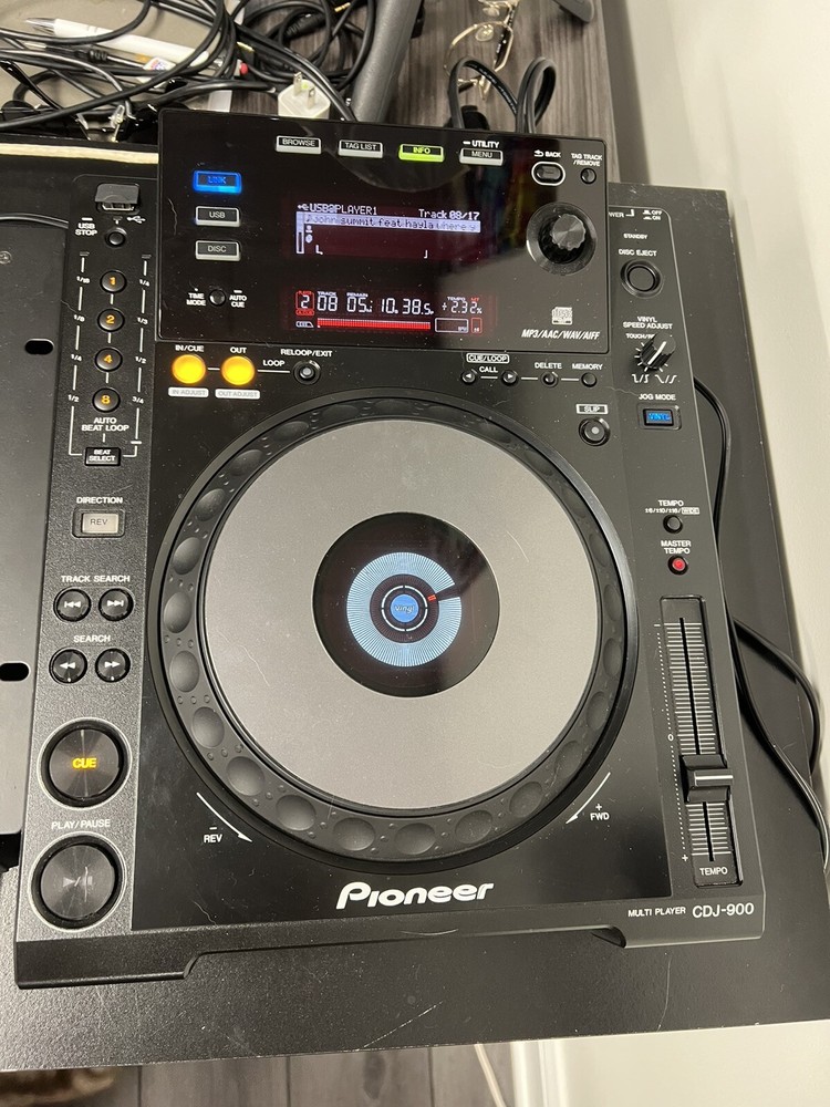 Pioneer CDJ-900 Pair