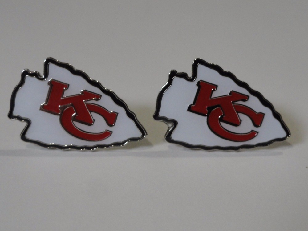 Kansas City Chiefs Cufflinks NFL