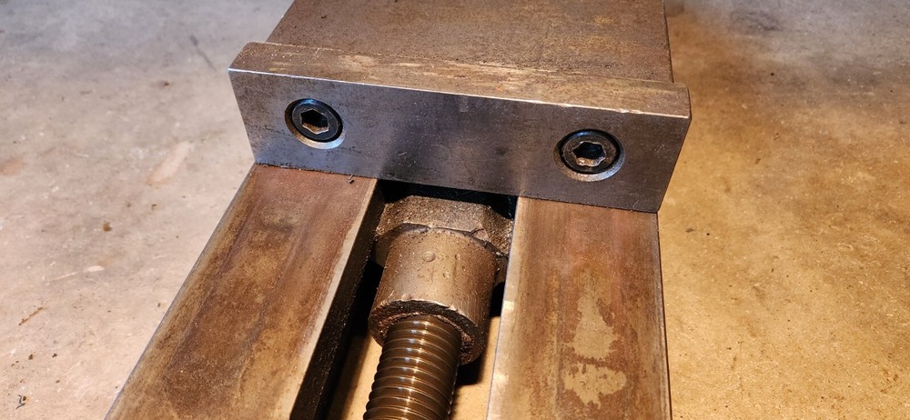 Kurt Type ll Pt600-A 6" Precision Milling Machine Vise With Kurt Handle