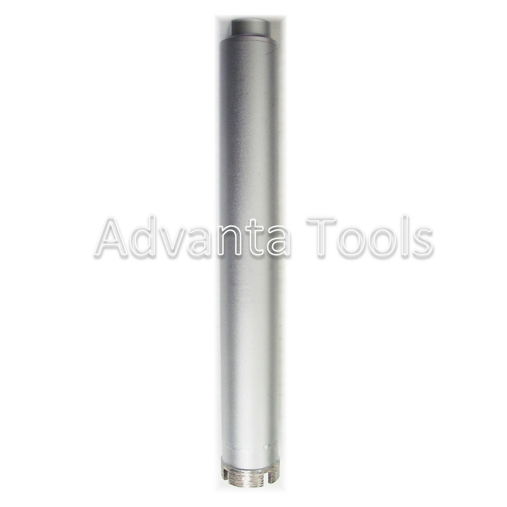 1-1/2” Dry Diamond Core Drill Bit for Hard Concrete Masonry 5/8"-11 Threads