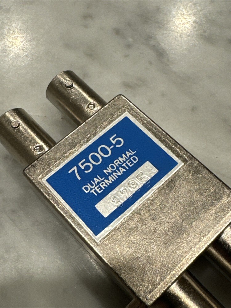 Kings 7500-5 75 OHM Dual Self-Normal Jack