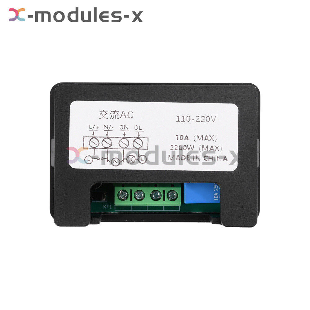 W3050 AC110-220V LCD Digital Microcomputer Time Controller Delay Relay Module