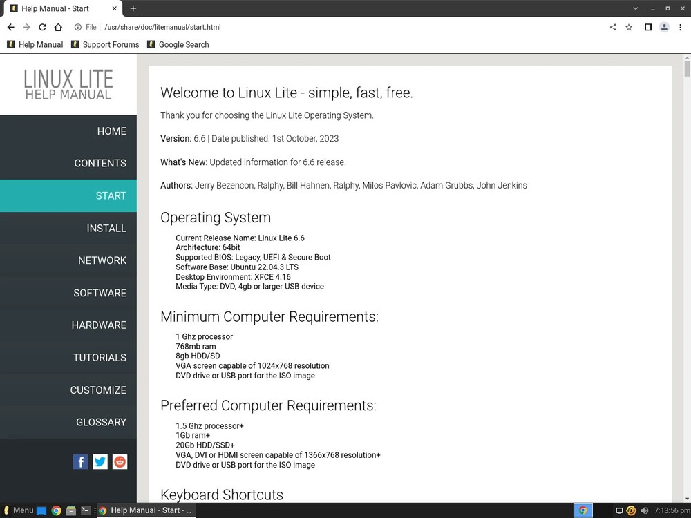 Linux Lite 7.4 64-bit Bootable DVD Installer – Revive Your Old PC! Fast Shipping