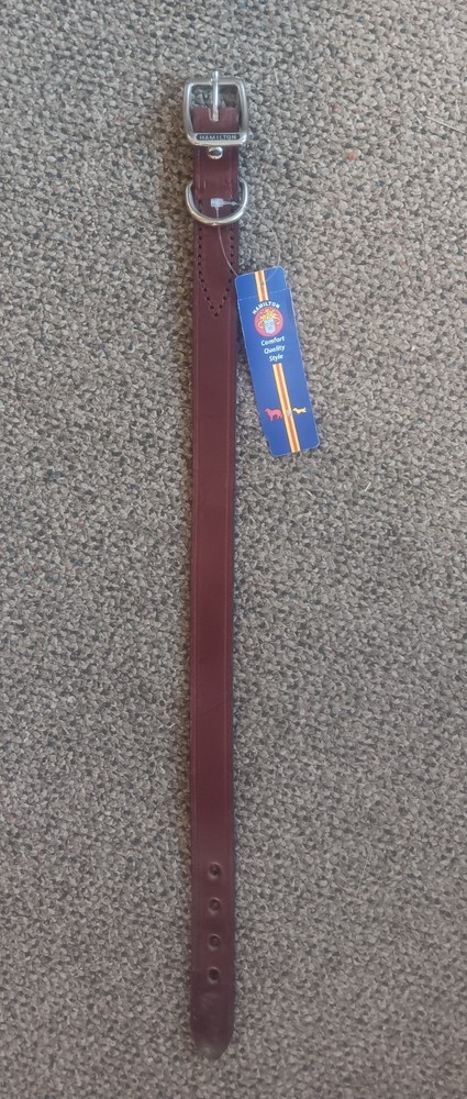 Hamilton Leather Dog Collars