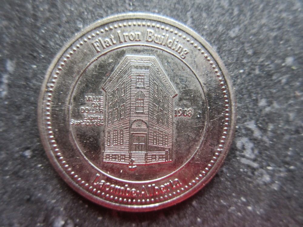 1984 Lacombe Alberta Dollar