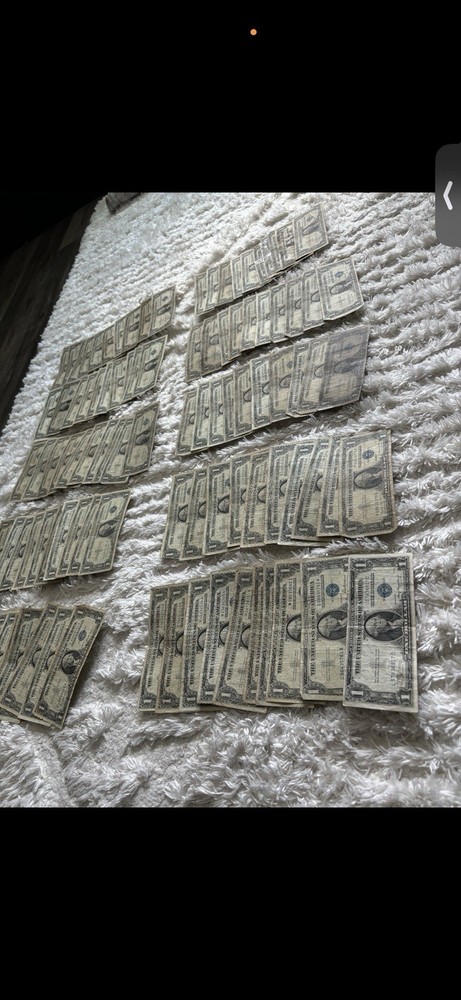 Silver Certificate Dollar Bill (100 Count)