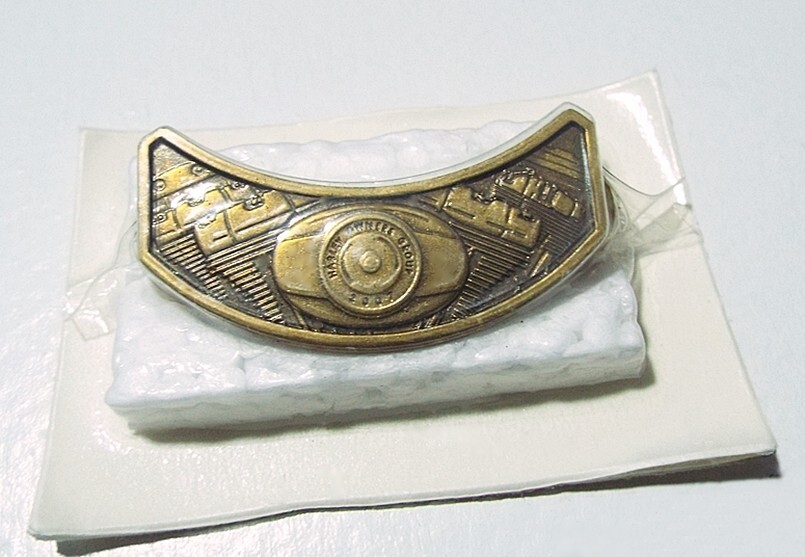 ( 2 pc ) HARLEY DAVIDSON PATCH & PIN - OWNERS GROUP HOG VINTAGE 2007