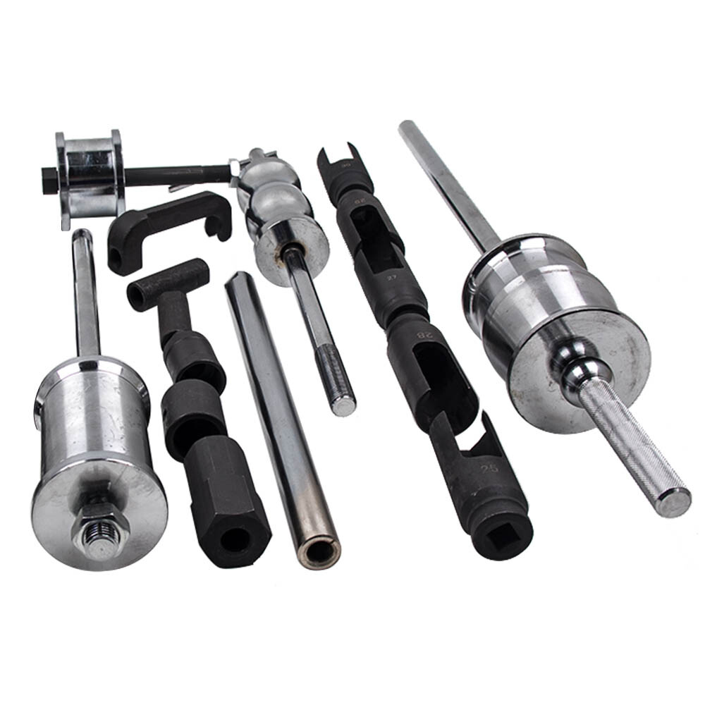 Auto Truck Diesel Injector Extractor Slide Hammer Puller Adapter Tool Kit 40PC