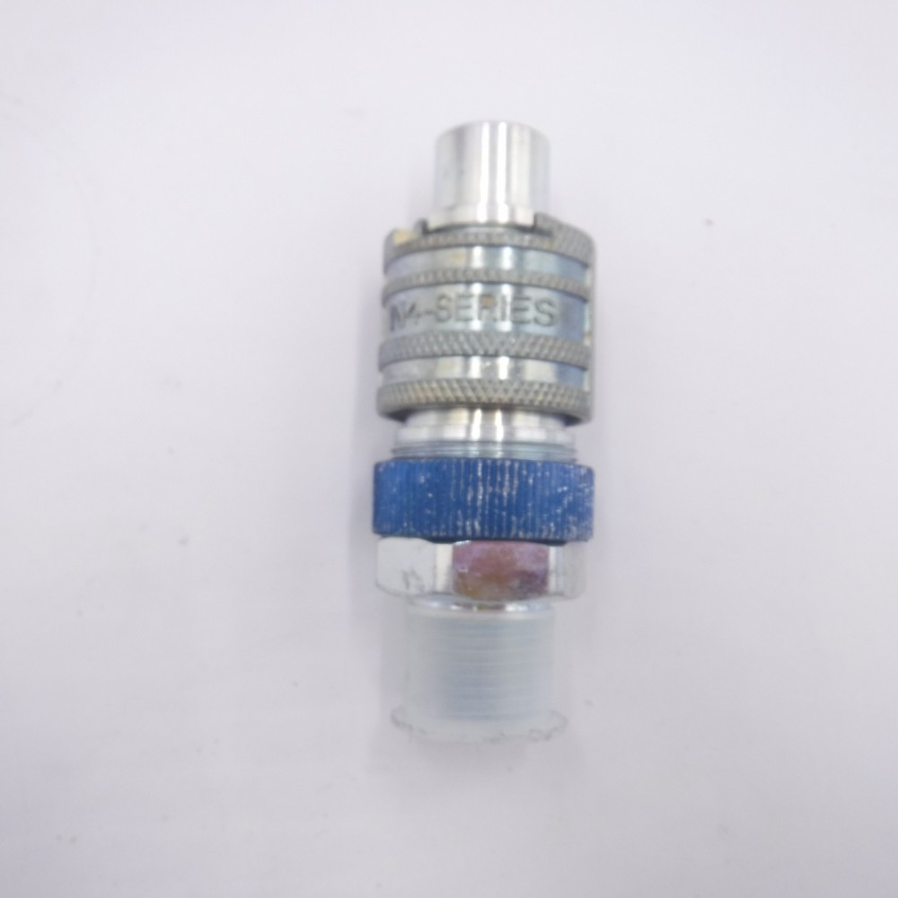 3 Pack Dixon N4 Series Coupling Quick Connect Plug 1/2"