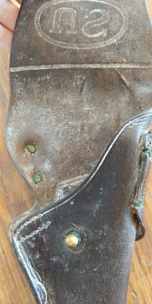 ORIGINAL WWI 45 Colt Automatic Holster