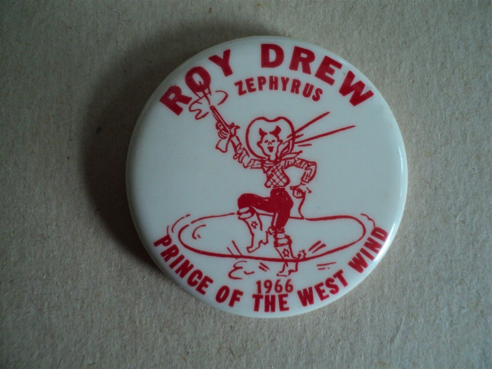 St. PAUL WINTER CARNIVAL Pinback Button