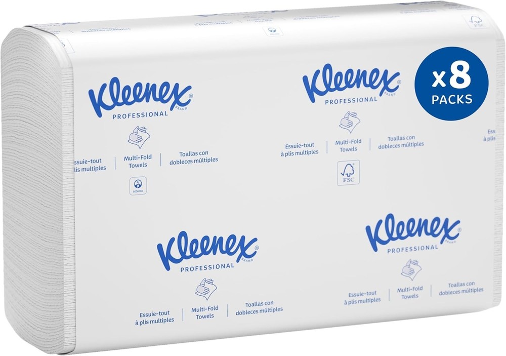 Multifold Paper Towels Bulk 150 Sheets Pack Absorbent Soft Recyclable