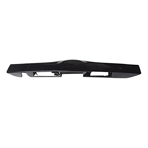 Bright Black Rear Tailgate Liftgate Garnish Handle Trim Replacement for 2004
