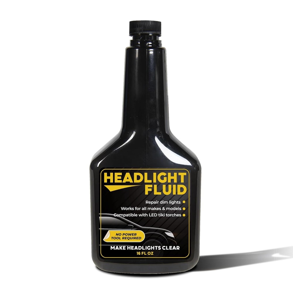 Pacific Pelican High Performance Headlight Fluid Empty Bottle - Gag Gift | 16oz