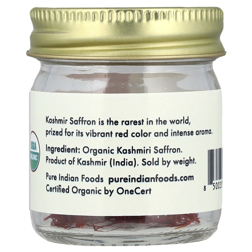Organic Kashmiri Saffron , 1 g