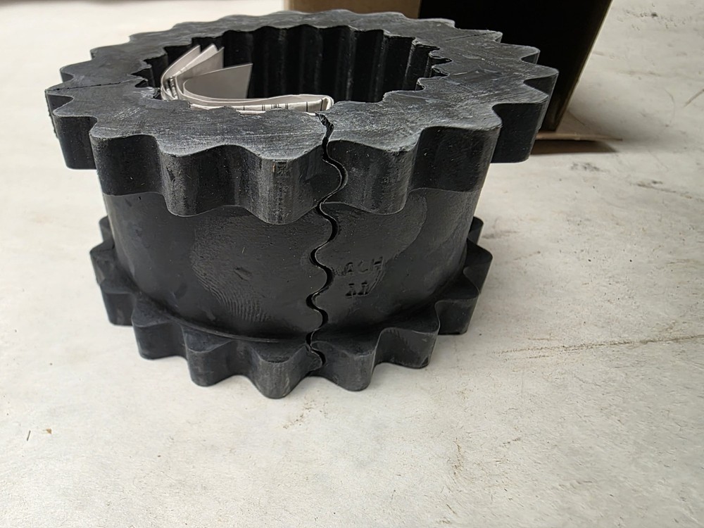 TB Woods 6JES EPDM Split Sure-Flex Coupler Element Sleeve