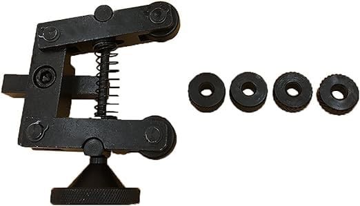 Knurling Tool Holderadjustablespringwith 6pcs Wheel
