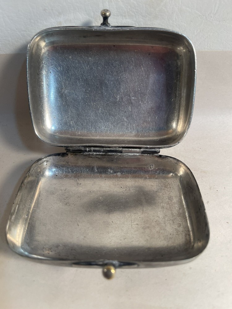 Antique Victorian 1893 Vesta Case