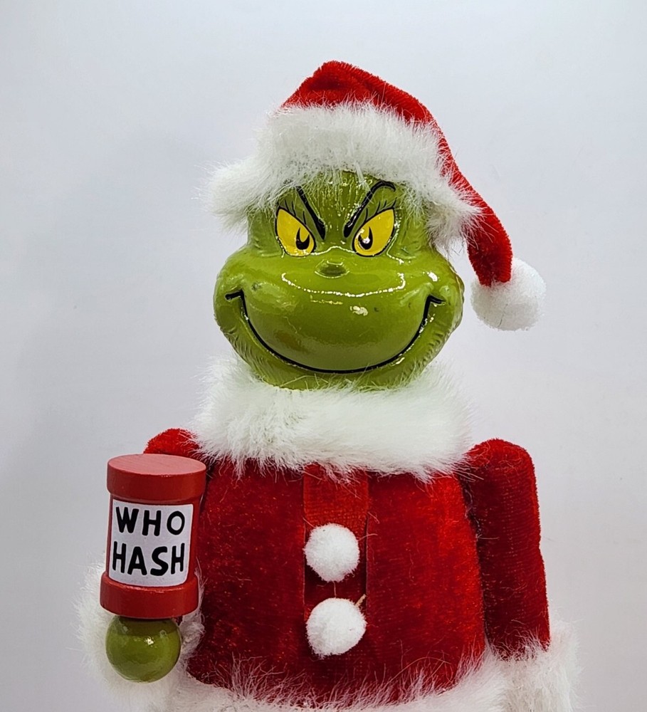 The Grinch 11" Nutcracker Dr Suess