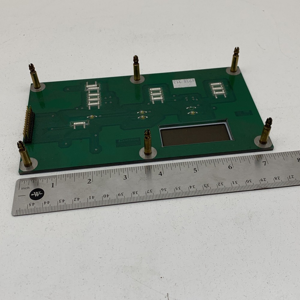 VWR -86C Ultra Temperature Freezer Low Control Panel Cover with Buttons