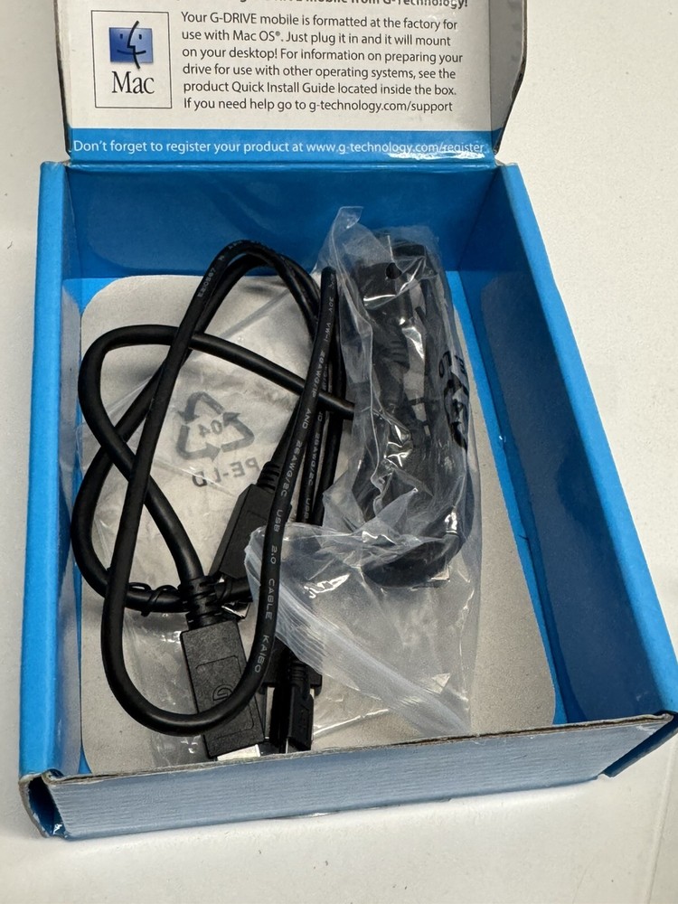 NEW G-Technology 1TB G-Drive Mobile Hard Drive