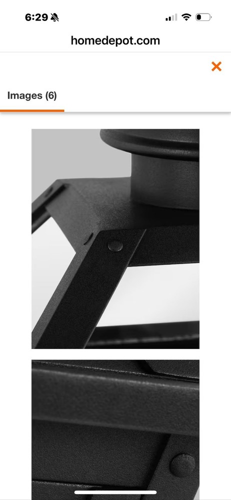 Hyannis wall lantern sconce