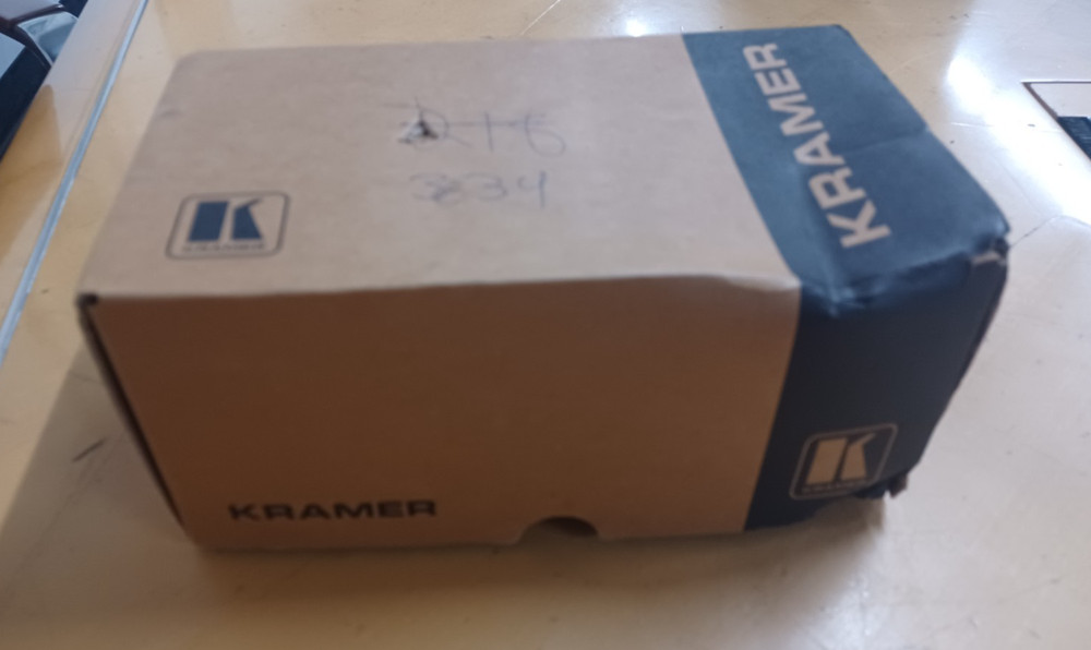 NEW OPEN BOX KRAMER VIA-GO PRESENTATION DEVICE