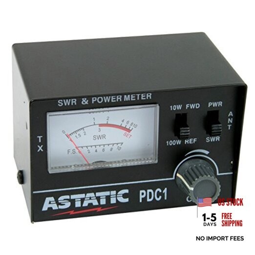 PDC1 100 Watt SWR Meter