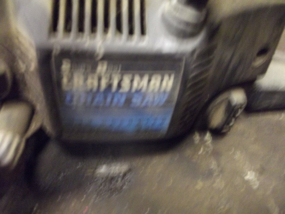 Craftsman Sears Best Chainsaw 18"