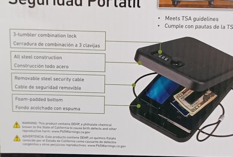 STACK-ON PORTABLE SECURITY CASE PC-95C-18 Combination Lock Protect Valuables