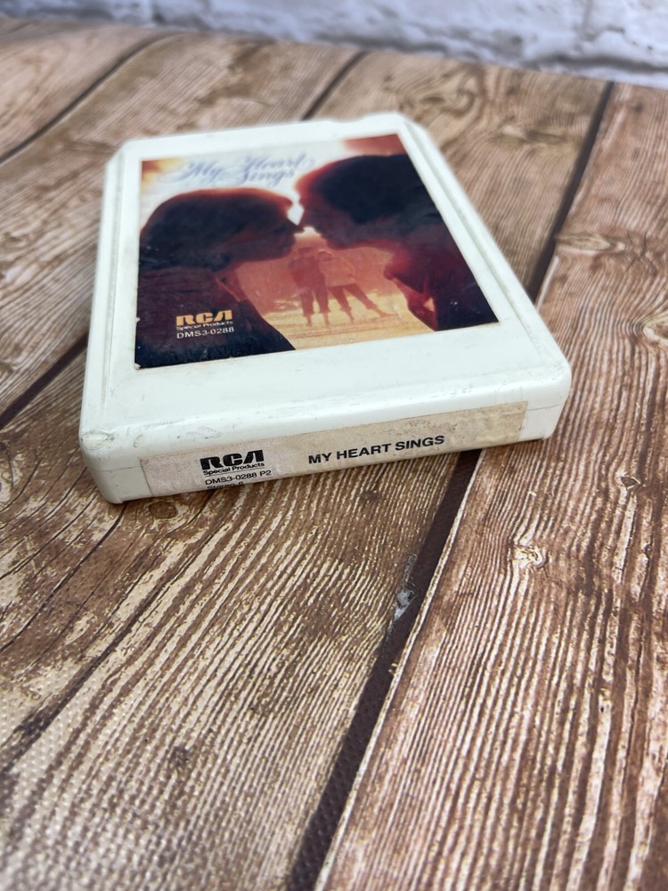 My Heart Sings RCA 8 Track Tape