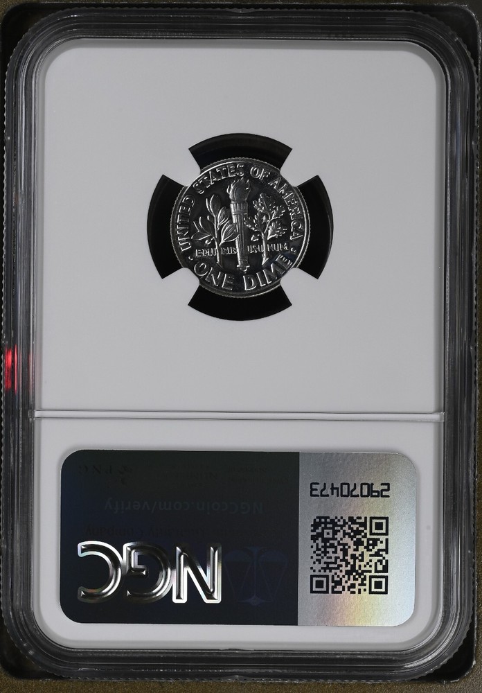 1963 Roosevelt Dime 10C NGC PF67