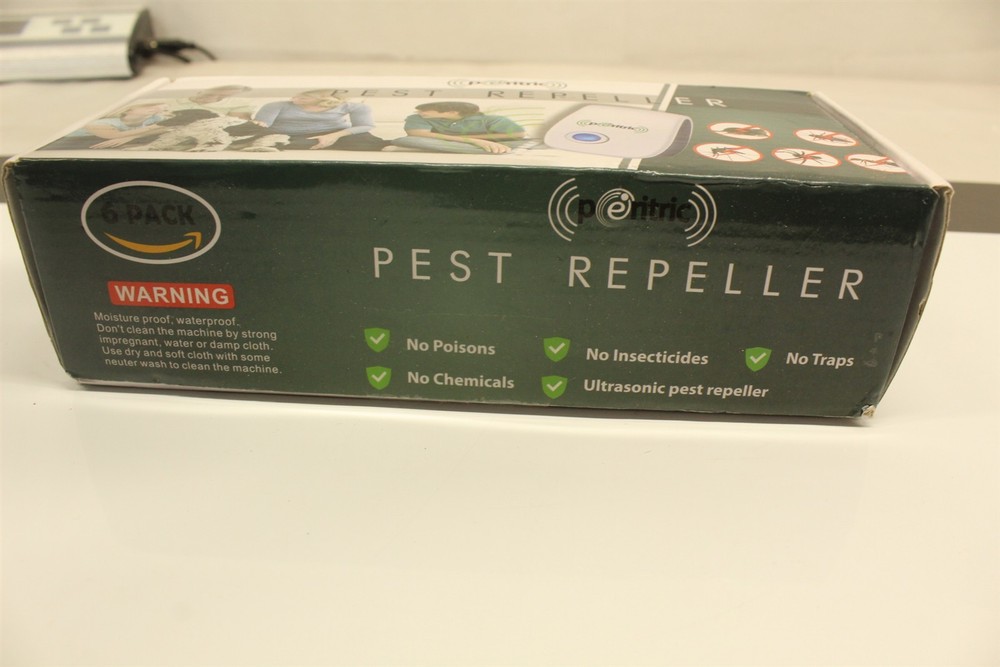 Electronic Pest Repeller Pack of 6