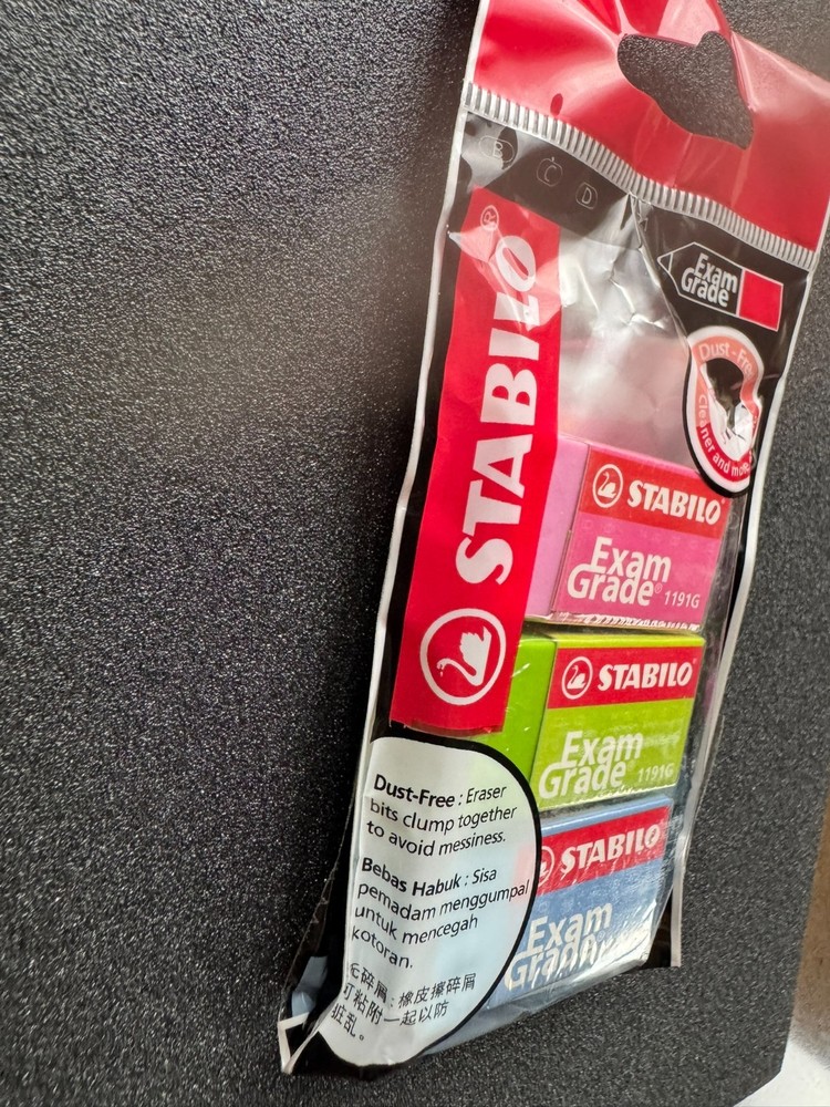 Stabilo Exam Grade Eraser