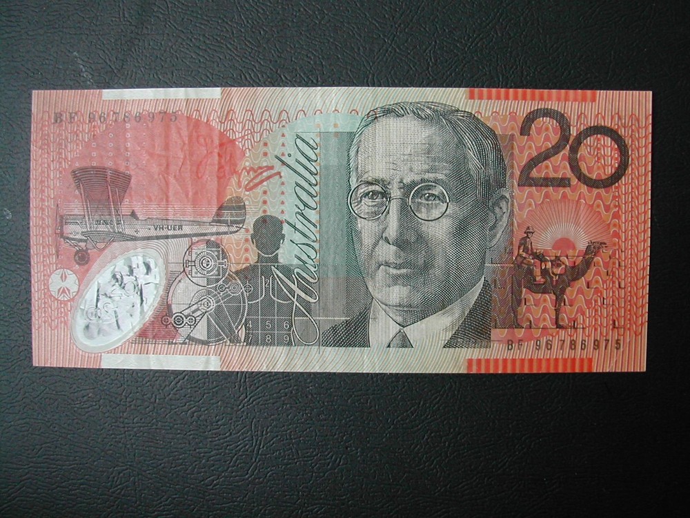 Australia 20 Dollars Banknote / High Grade