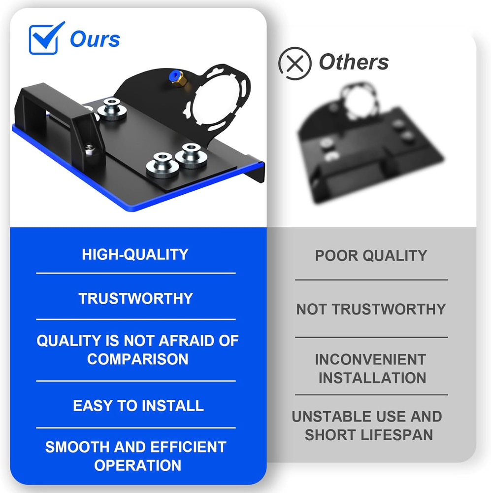 45 Degree Tile Chamfering Tool, Angle Grinder Stand for 45° Tile Cutting, Tile C