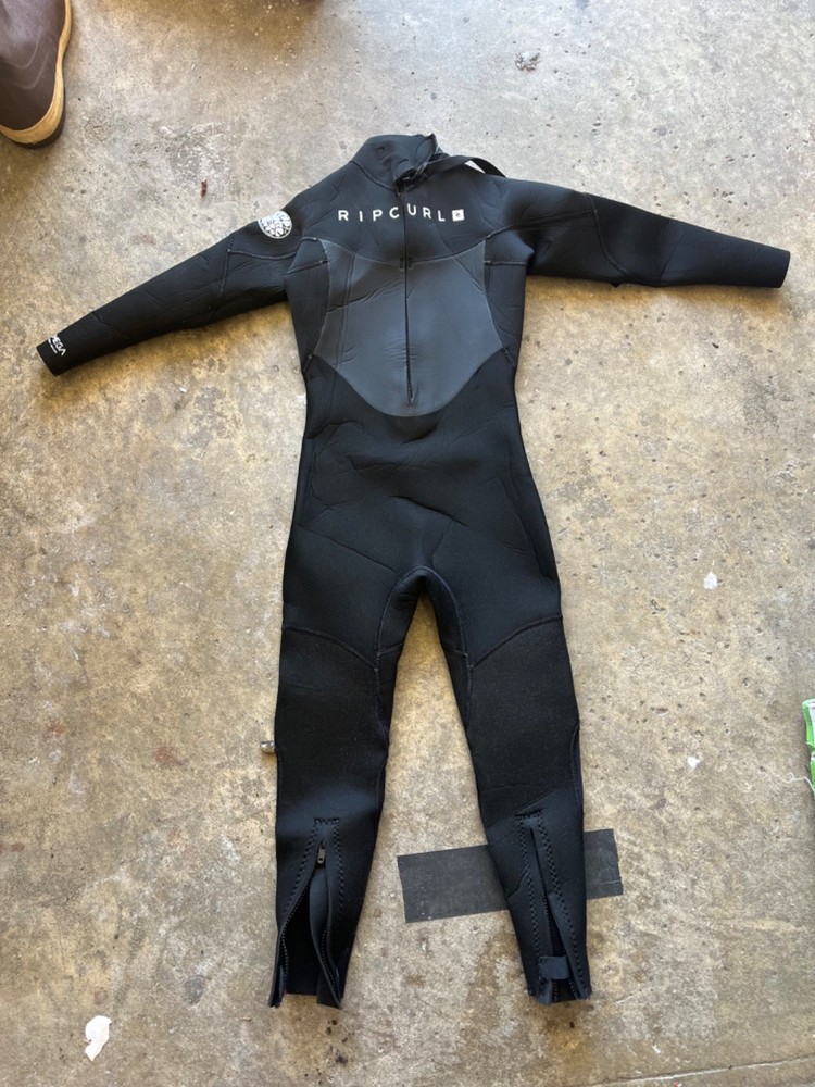 rip curl black suit