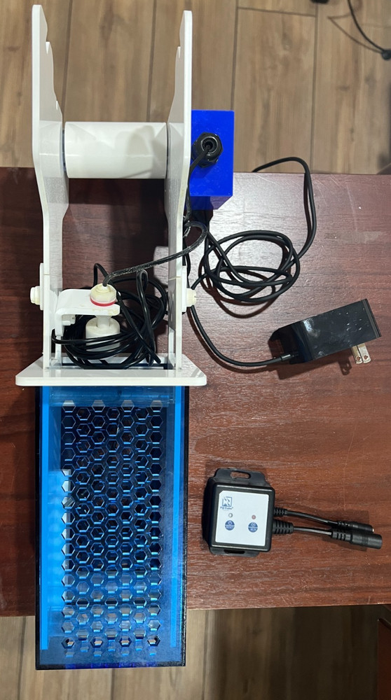 Fiji Cube Automatic Roller Filter System ARF-15 - Gen. 2