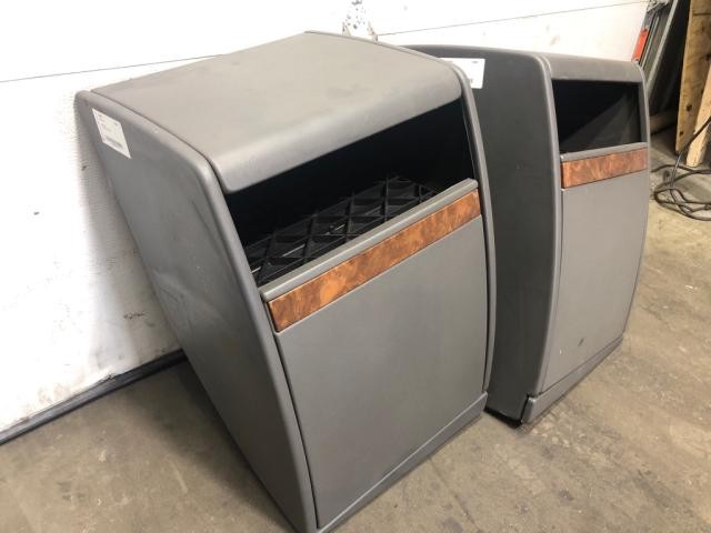 International LT Left/Driver Sleeper Cabinet - Used