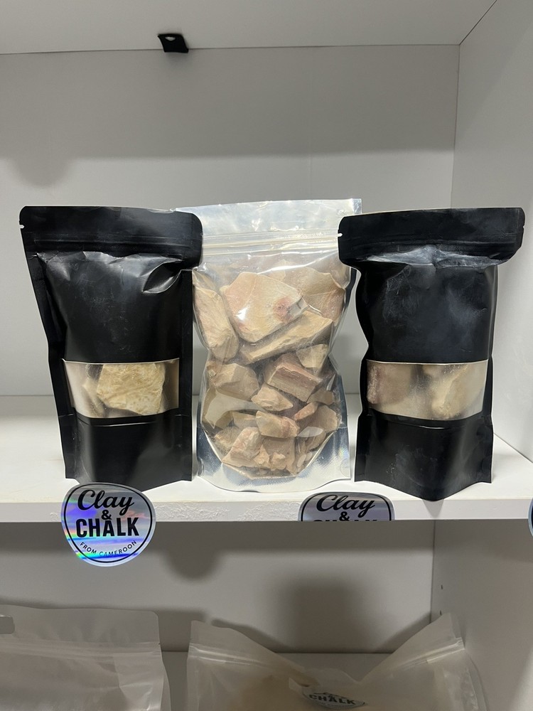 Natural Clay. 10 ounces