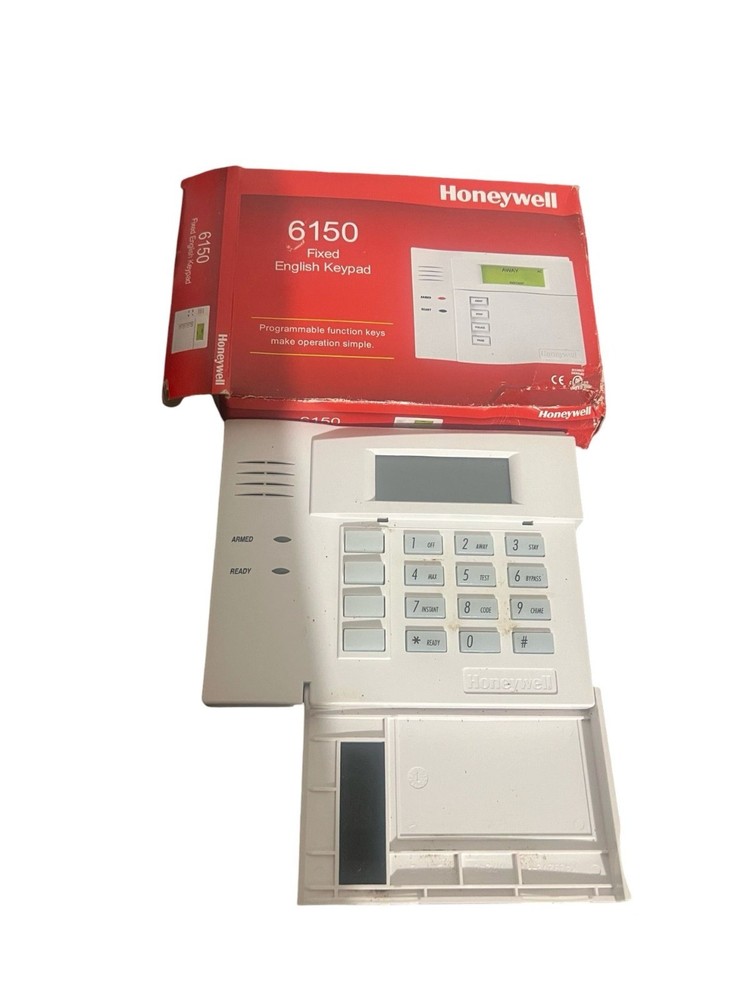 Ademco 6150 keypad - Preowned) tested and working ( Preowned)